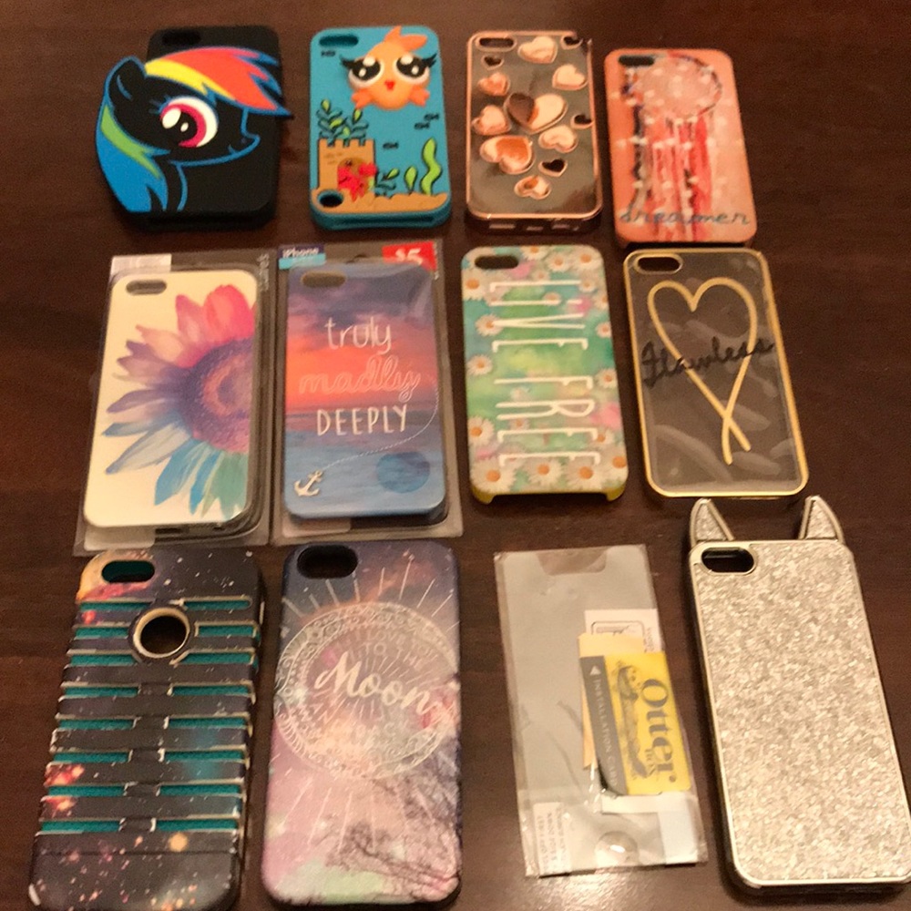 !!!SALE!!! iPhone 5 cases